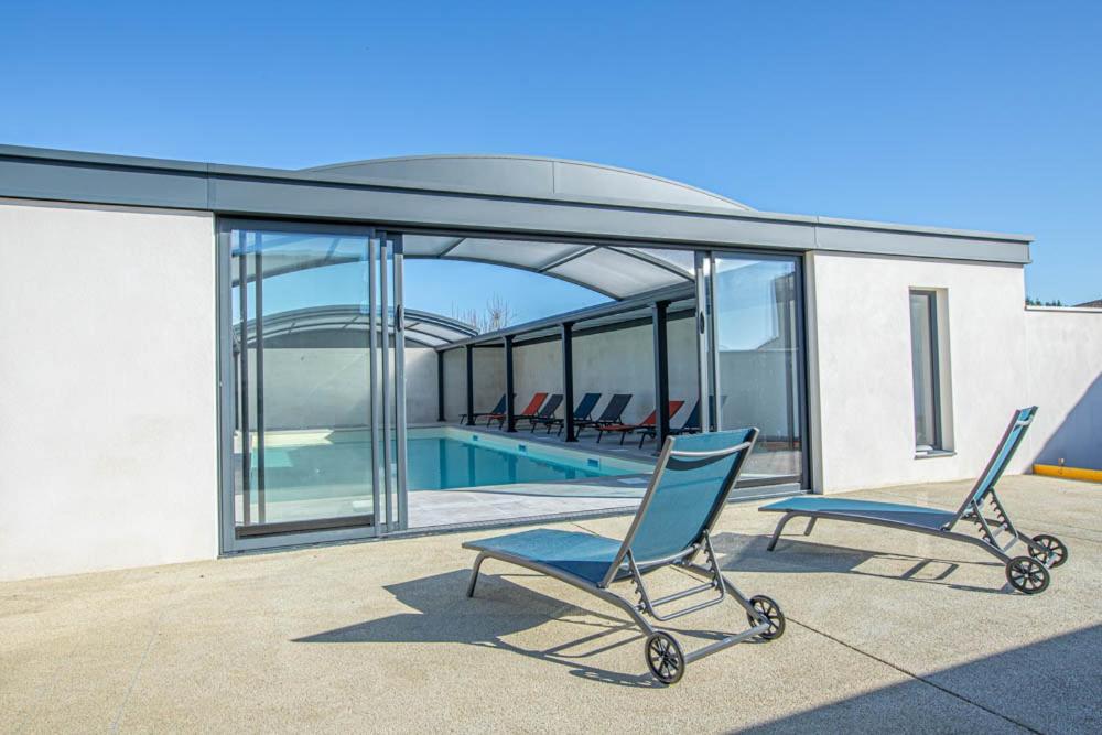 Le Matelot Maison Avec Piscine/Parking/Wifi/Plages 5Kms Les Mathes Εξωτερικό φωτογραφία