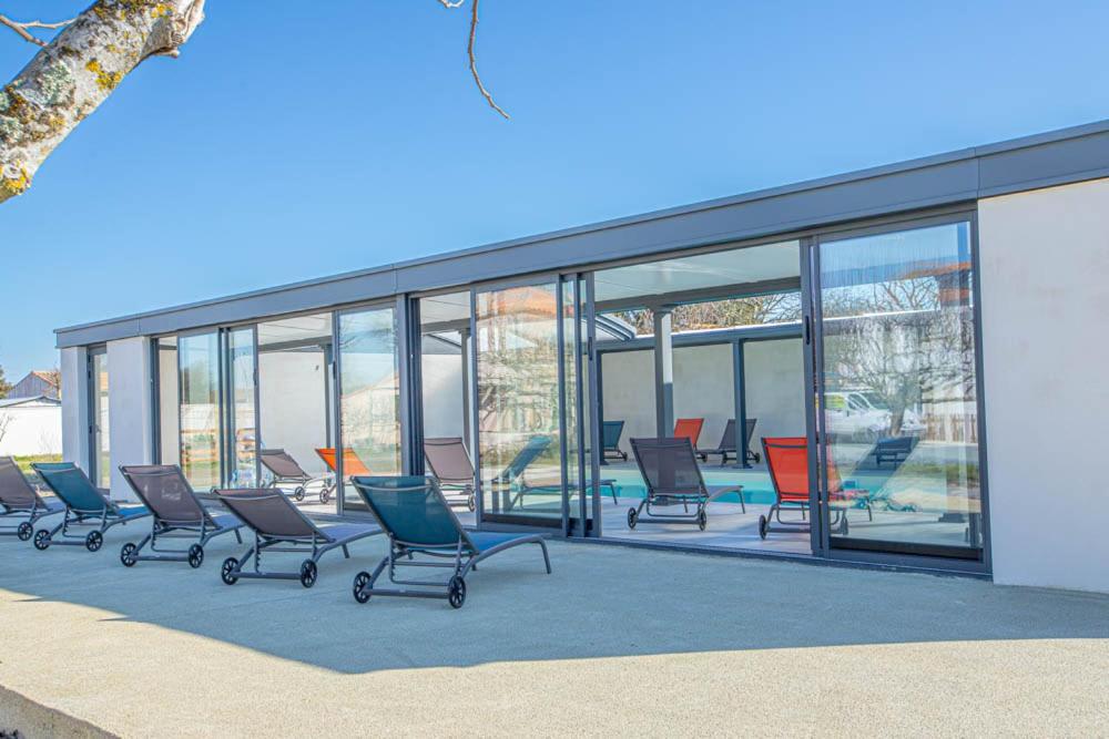 Le Matelot Maison Avec Piscine/Parking/Wifi/Plages 5Kms Les Mathes Εξωτερικό φωτογραφία