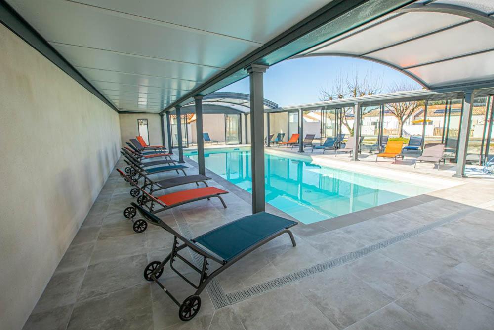 Le Matelot Maison Avec Piscine/Parking/Wifi/Plages 5Kms Les Mathes Εξωτερικό φωτογραφία