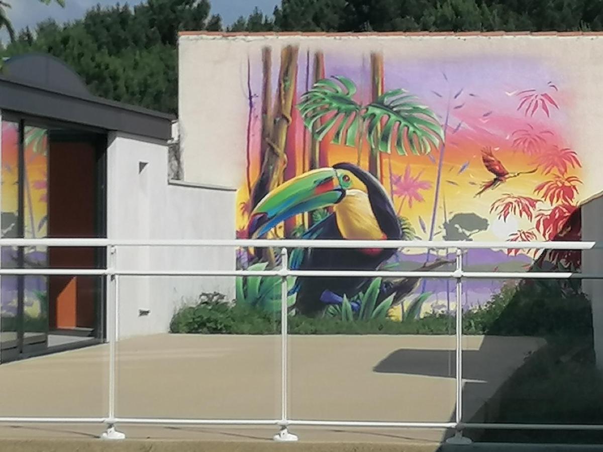 Le Matelot Maison Avec Piscine/Parking/Wifi/Plages 5Kms Les Mathes Εξωτερικό φωτογραφία